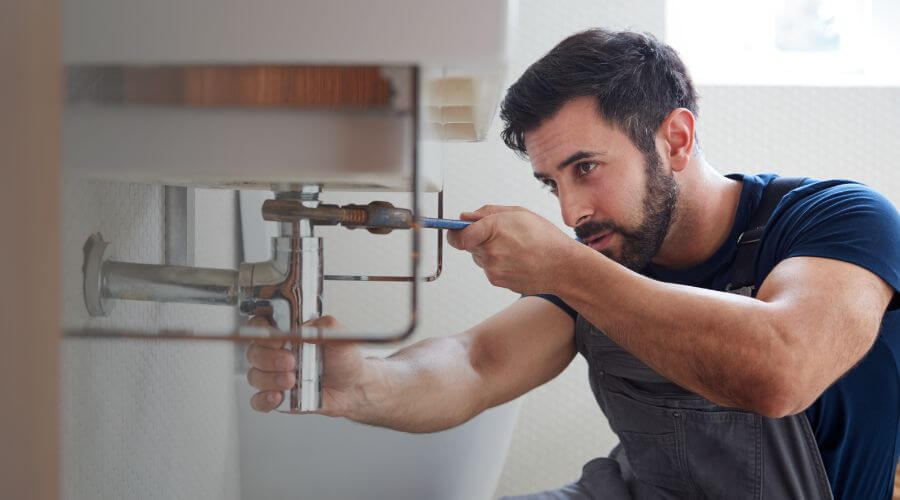 Professional sink repair services in Beulah, MI
